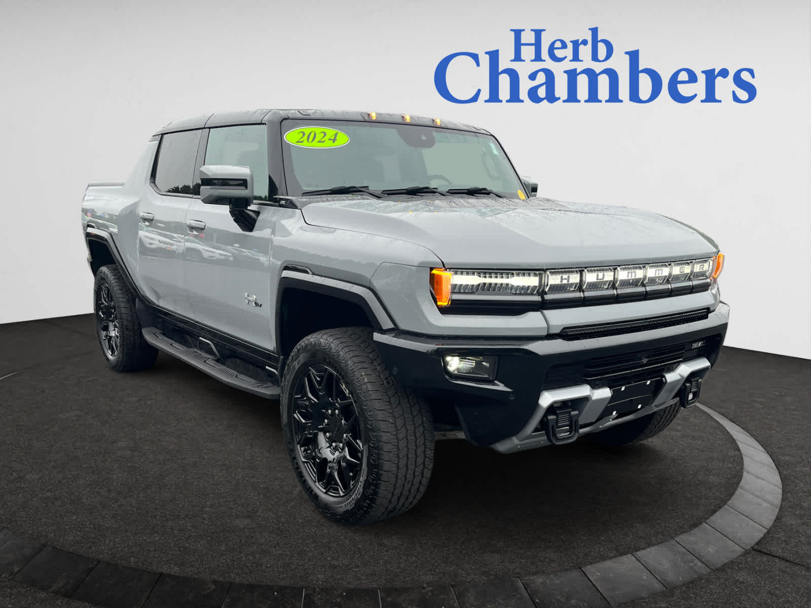 used 2024 GMC Hummer EV Pickup car, priced at $71,988