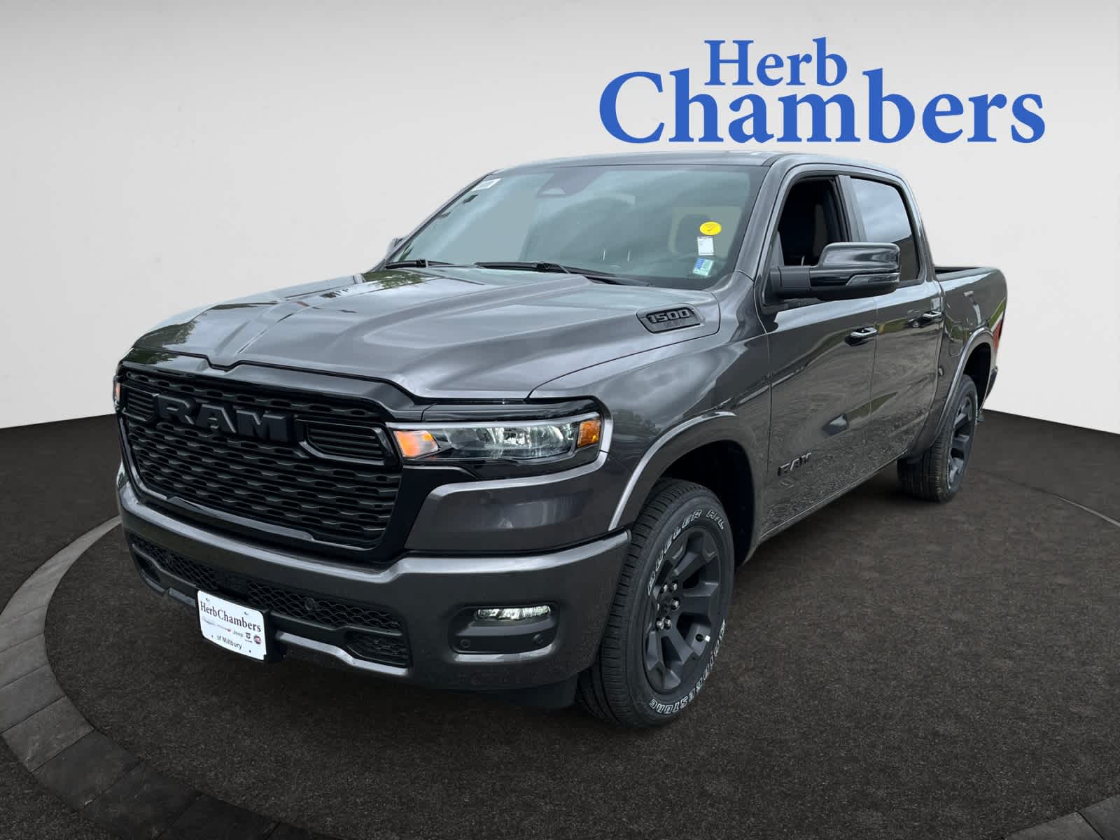 new 2025 Ram 1500 car, priced at $65,380