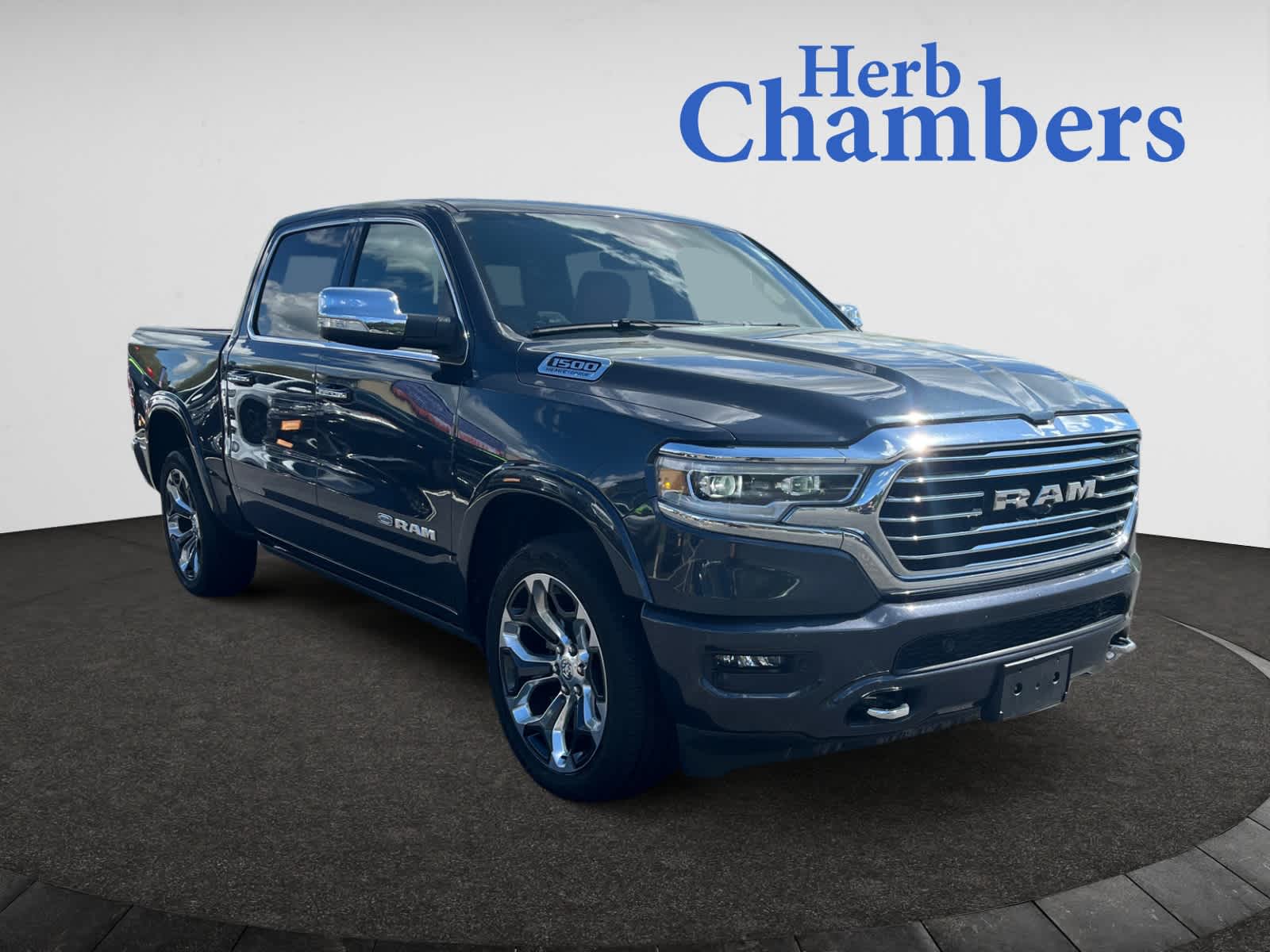 used 2022 Ram 1500 car, priced at $46,888