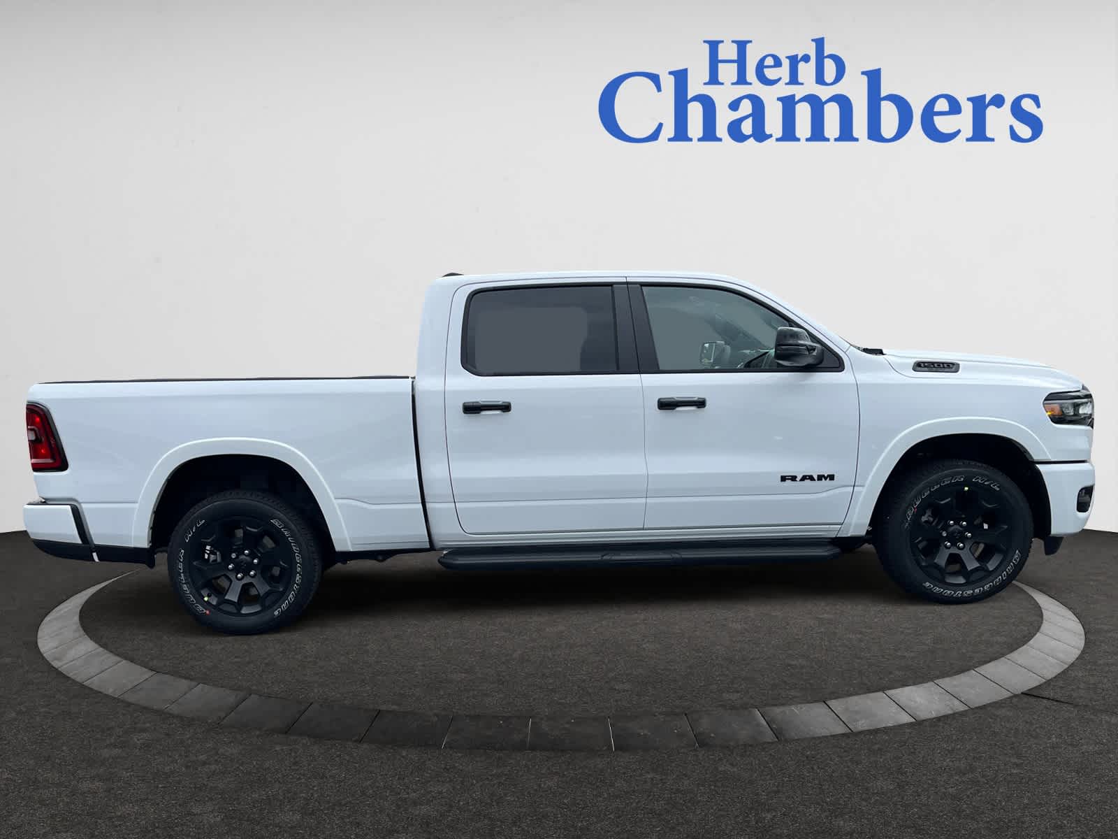 new 2025 Ram 1500 car, priced at $65,535