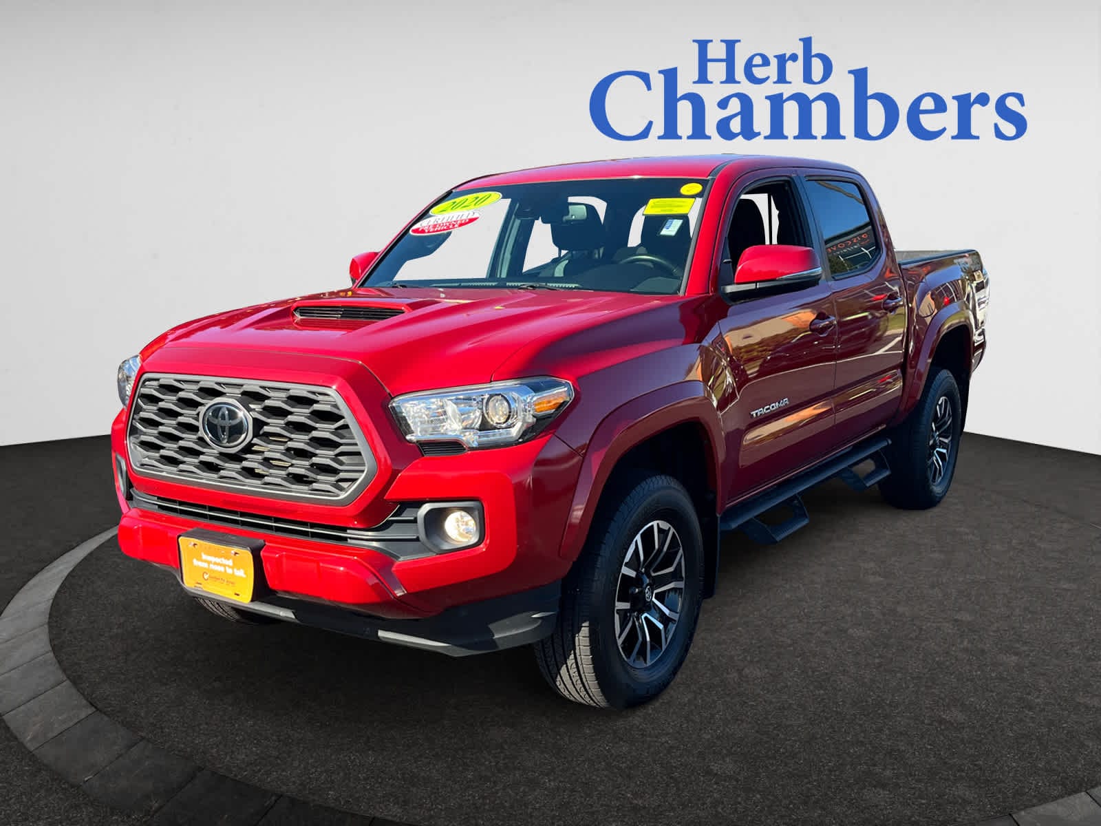 used 2020 Toyota Tacoma car, priced at $32,498