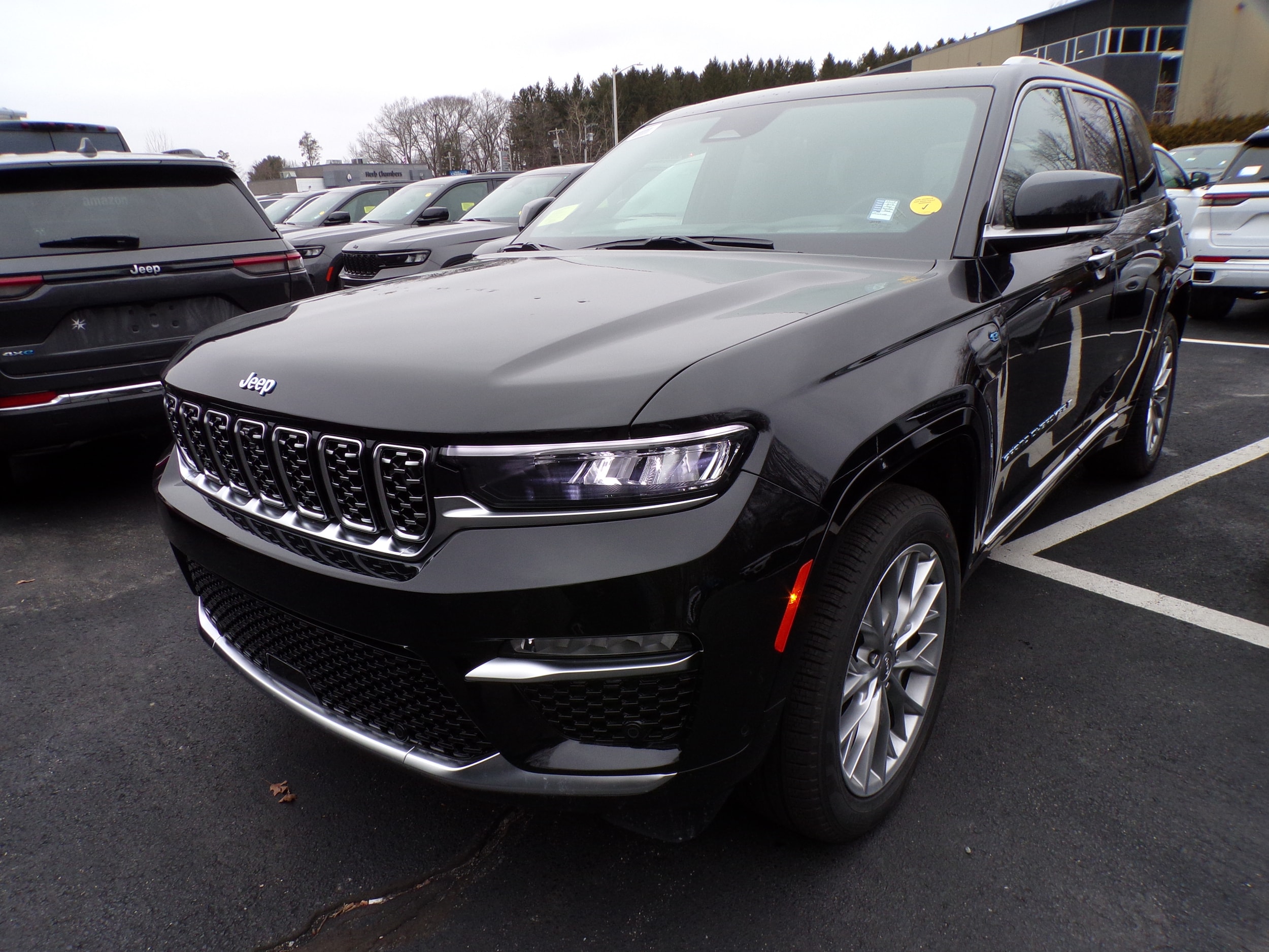 used 2023 Jeep Grand Cherokee 4xe car, priced at $70,627