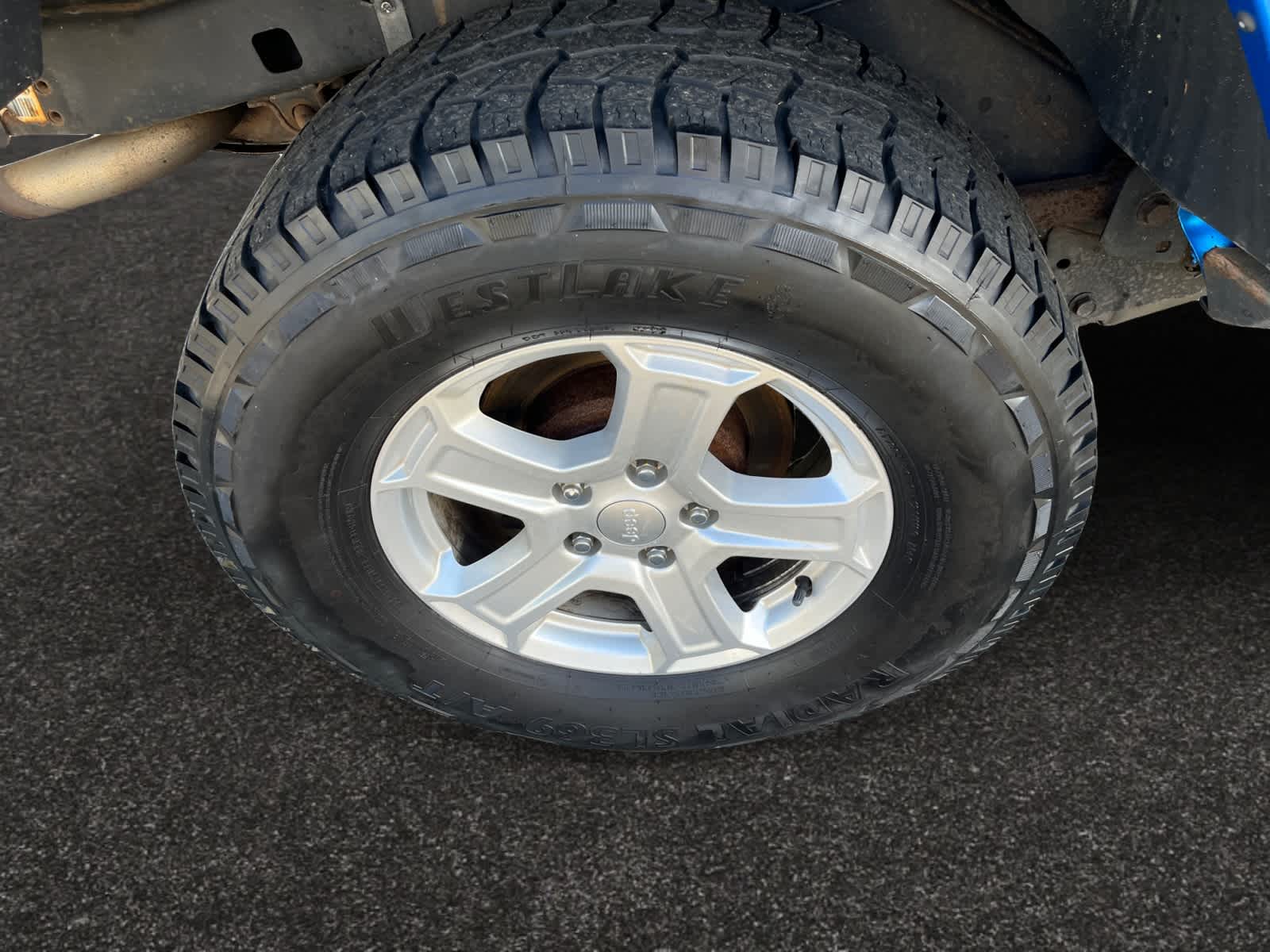 used 2015 Jeep Wrangler Unlimited car, priced at $19,868