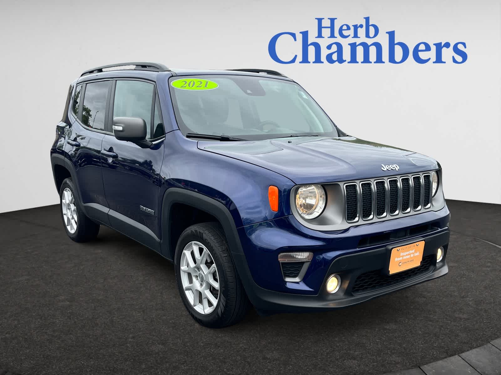 used 2021 Jeep Renegade car, priced at $24,888