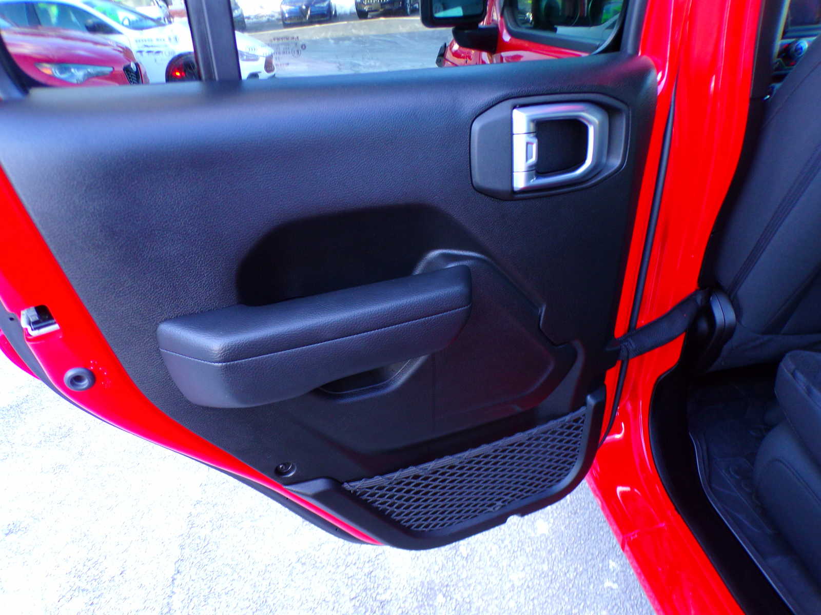 used 2023 Jeep Wrangler car, priced at $47,998