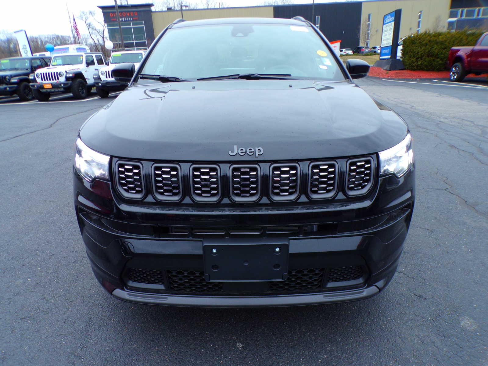 new 2024 Jeep Compass car, priced at $39,305