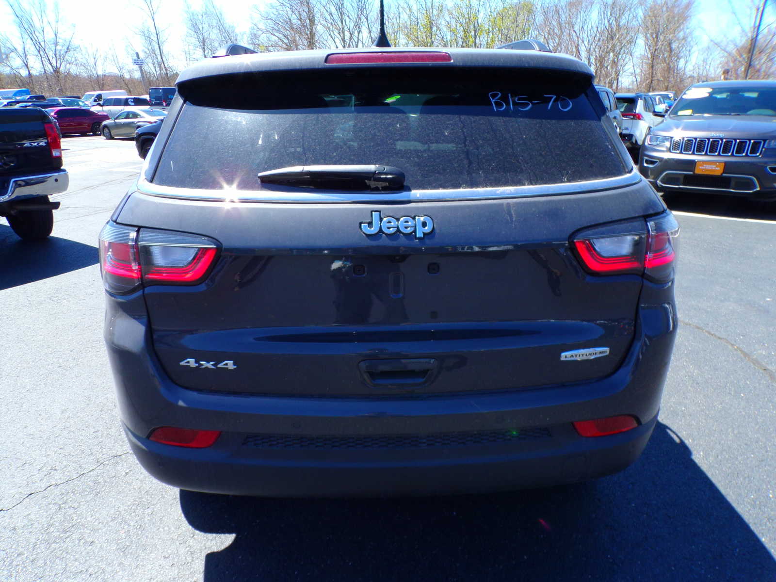 new 2024 Jeep Compass car, priced at $40,510