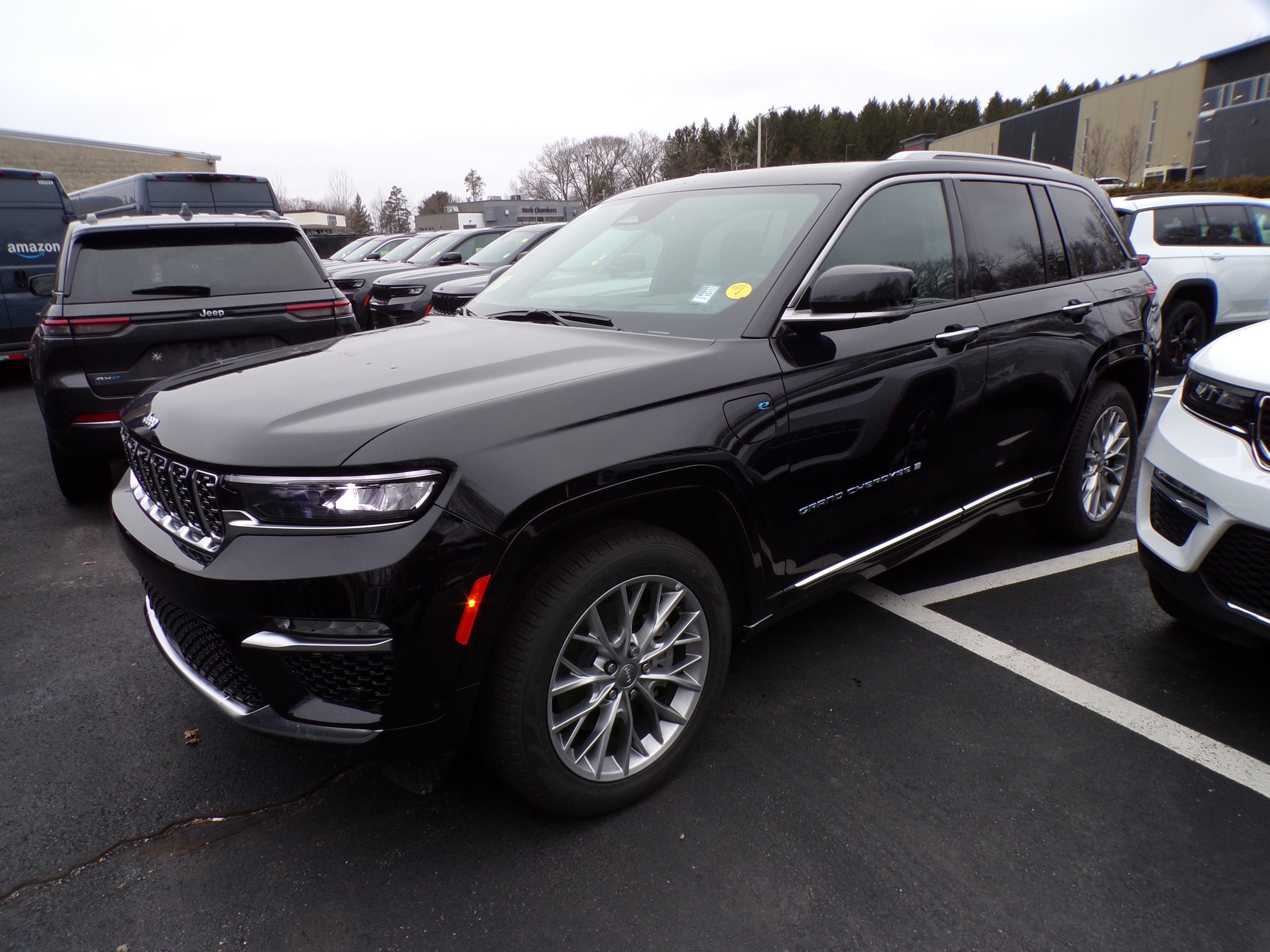 used 2023 Jeep Grand Cherokee 4xe car, priced at $70,627