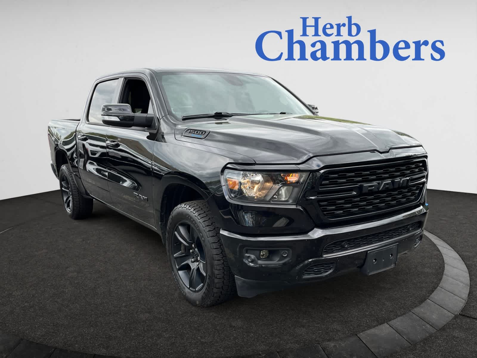 used 2022 Ram 1500 car, priced at $38,688