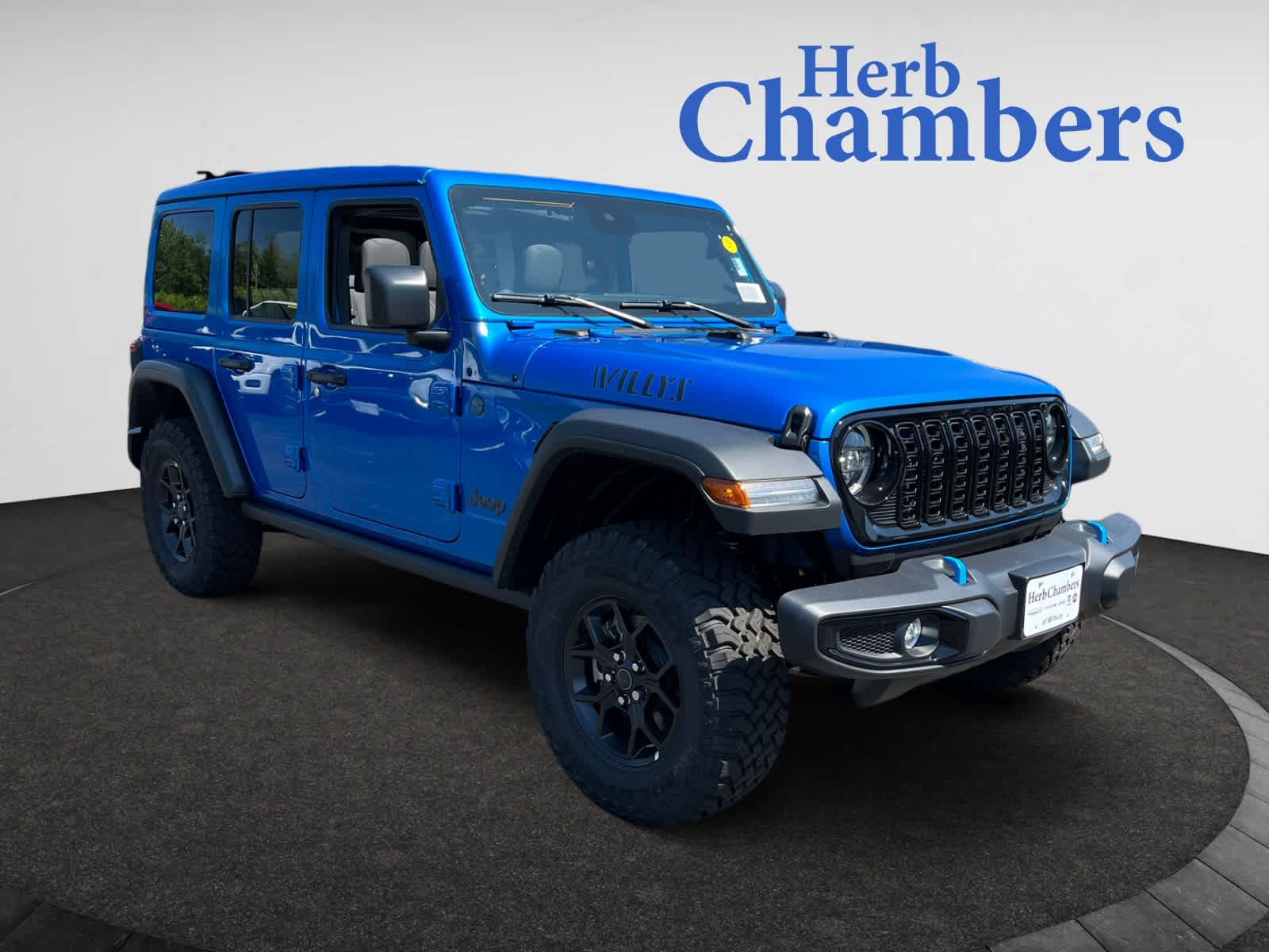 new 2024 Jeep Wrangler 4xe car, priced at $63,800