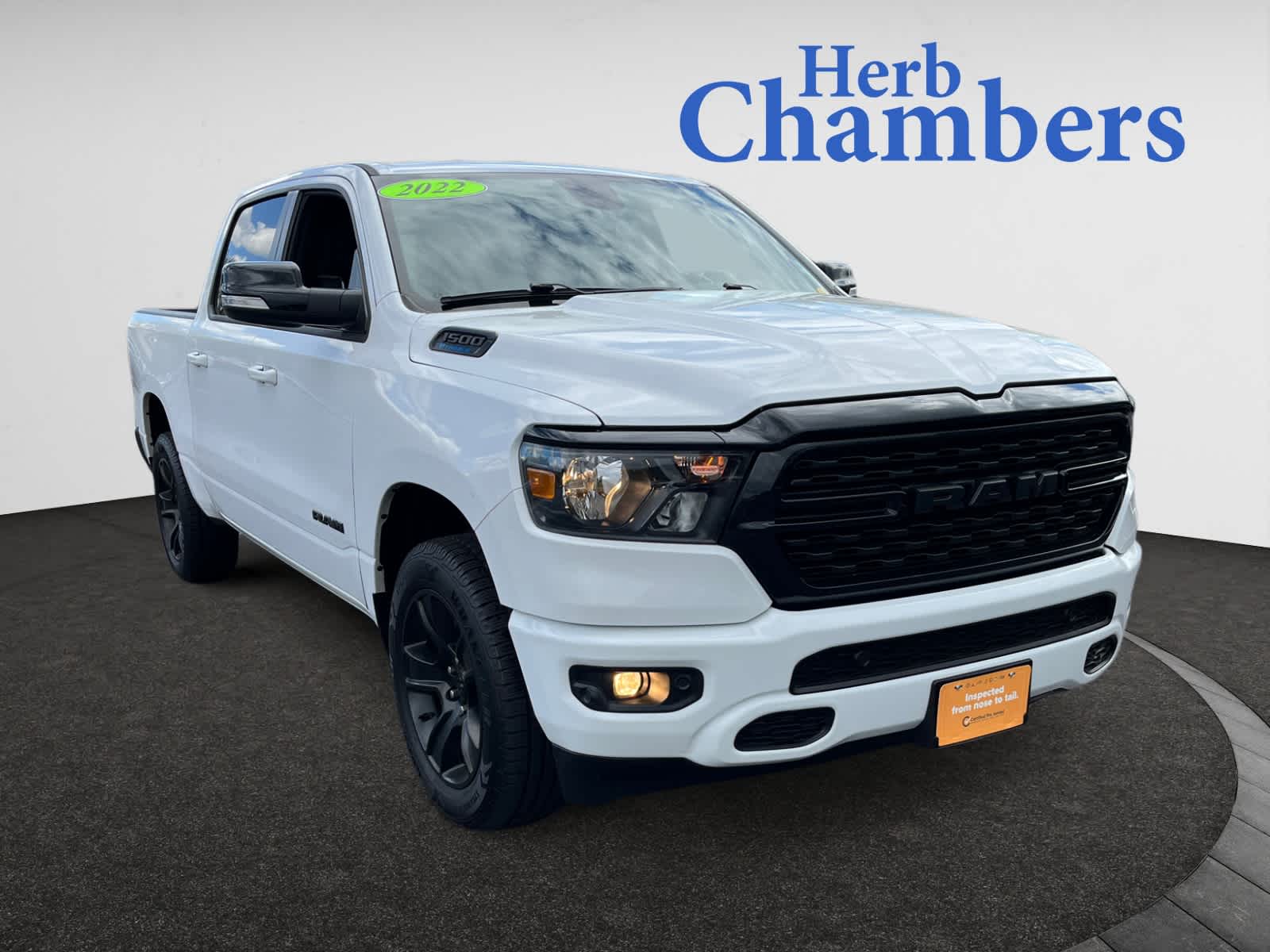 used 2022 Ram 1500 car, priced at $37,078