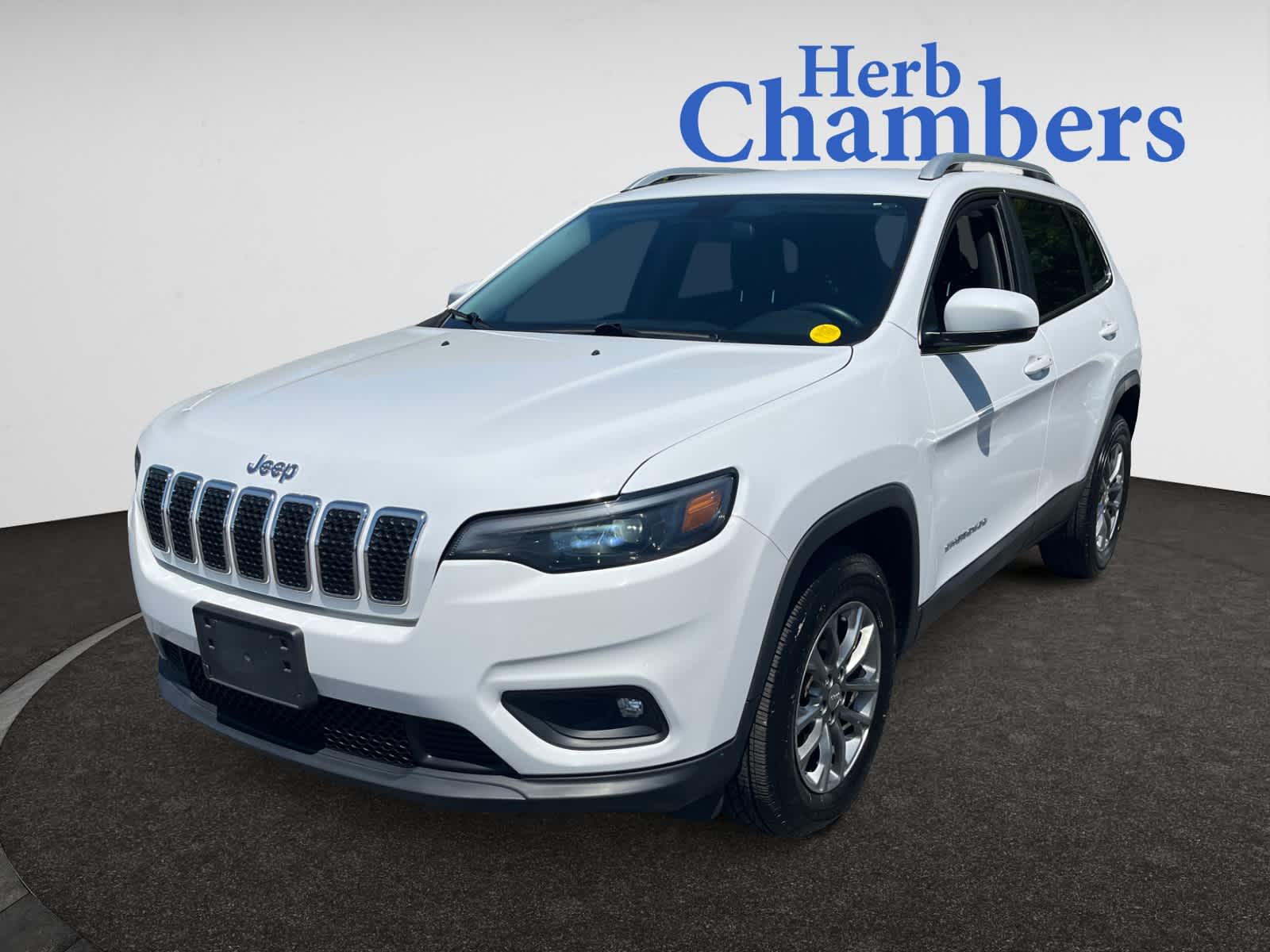 used 2019 Jeep Cherokee car, priced at $19,498