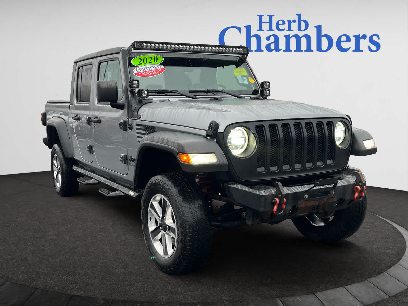 used 2020 Jeep Gladiator car, priced at $29,498