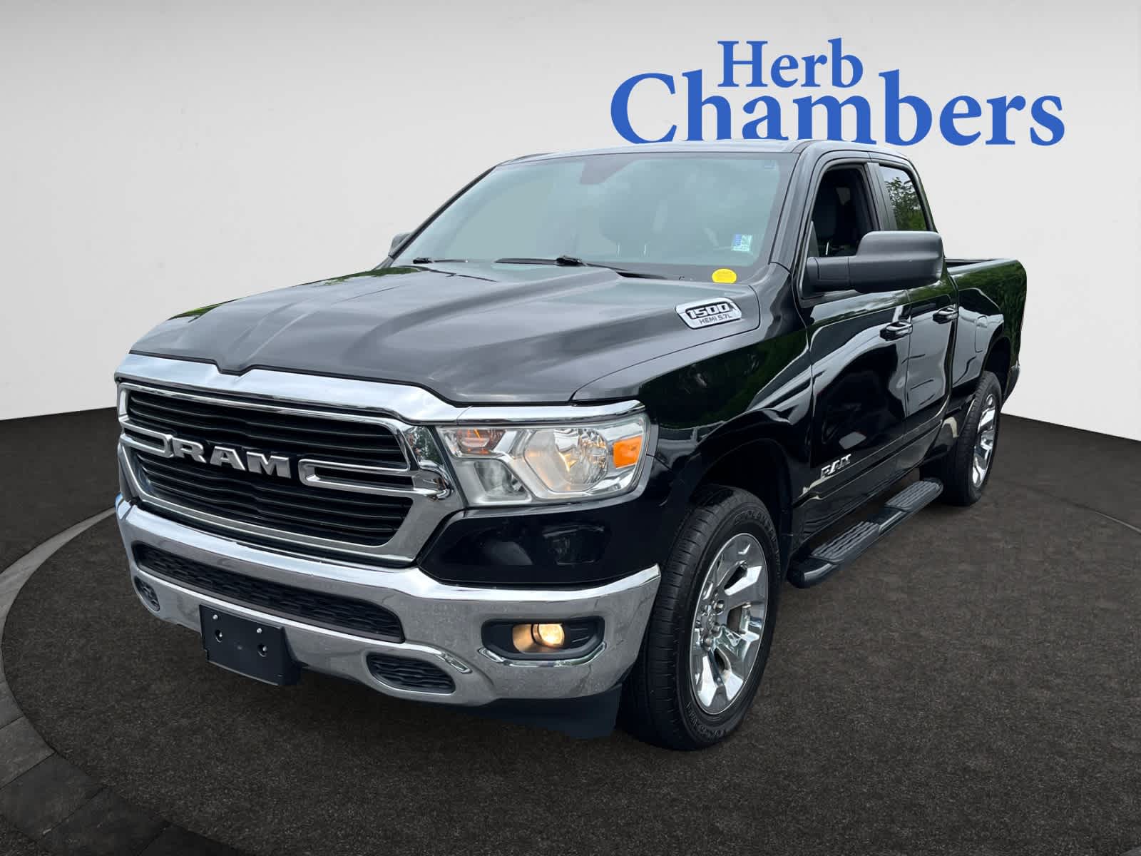 used 2021 Ram 1500 car, priced at $24,368
