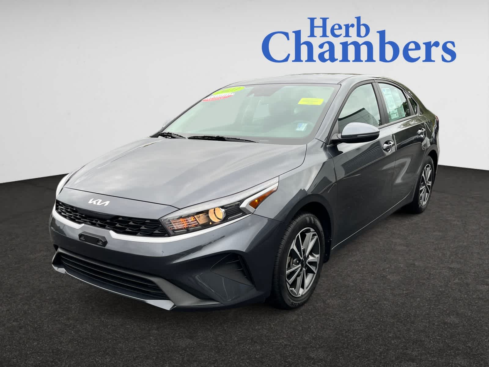 used 2023 Kia Forte car, priced at $19,698