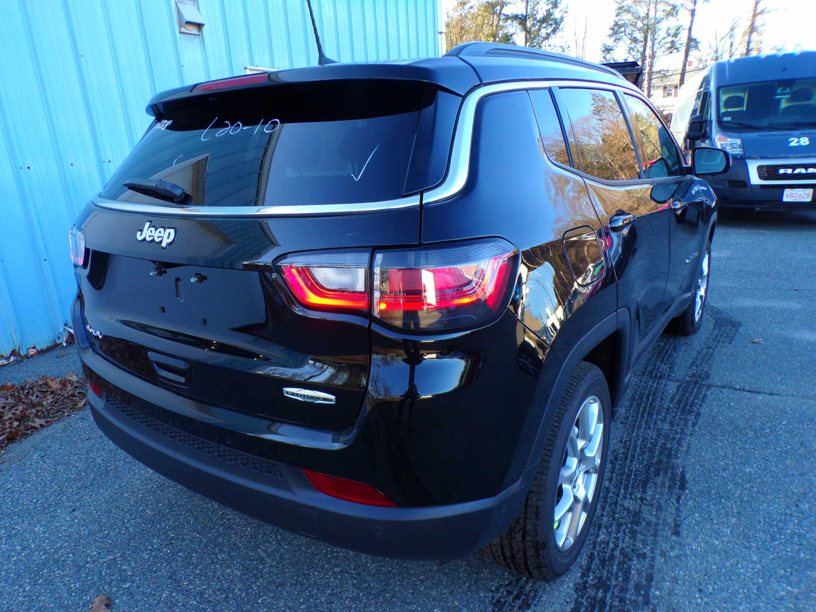 new 2024 Jeep Compass car, priced at $38,435