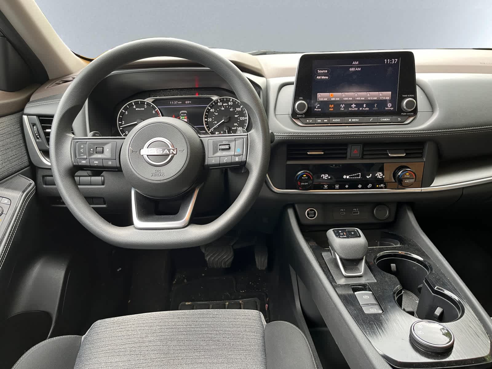 used 2023 Nissan Rogue car, priced at $24,988