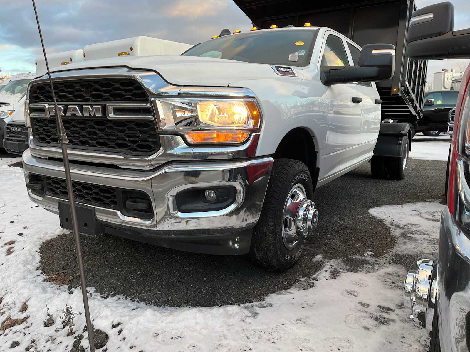 new 2024 Ram 3500 Chassis Cab car, priced at $83,475