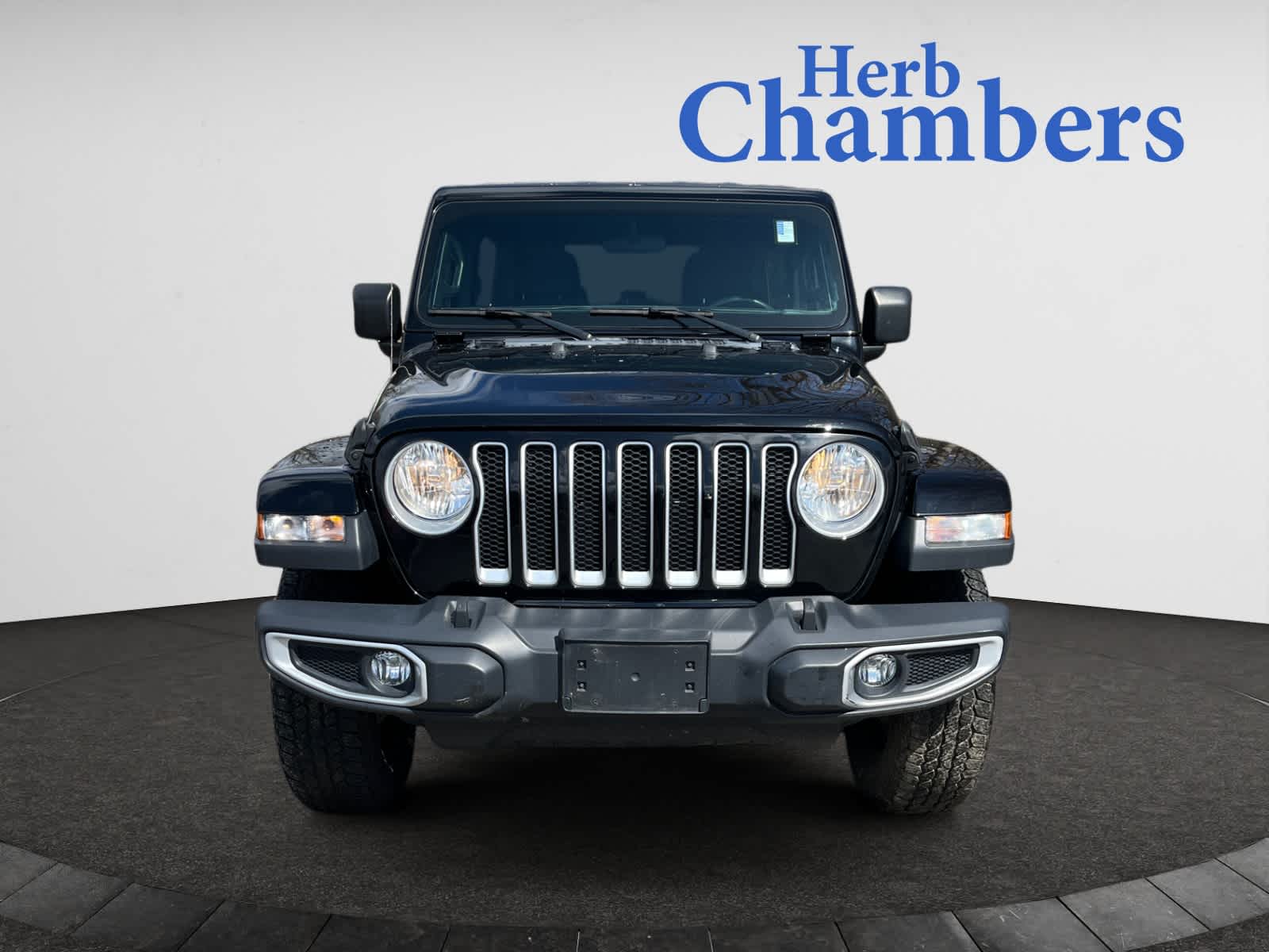 used 2020 Jeep Wrangler Unlimited car, priced at $29,868