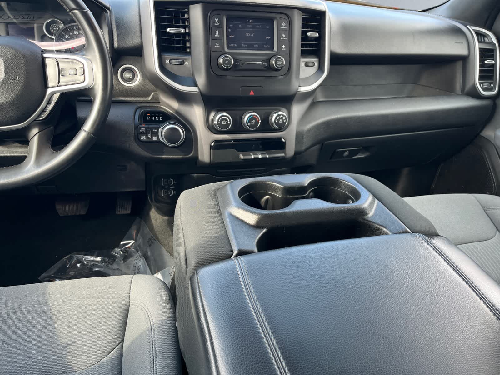 used 2021 Ram 1500 car, priced at $26,998