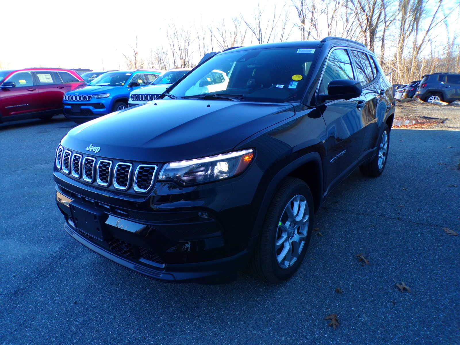 new 2024 Jeep Compass car, priced at $38,435