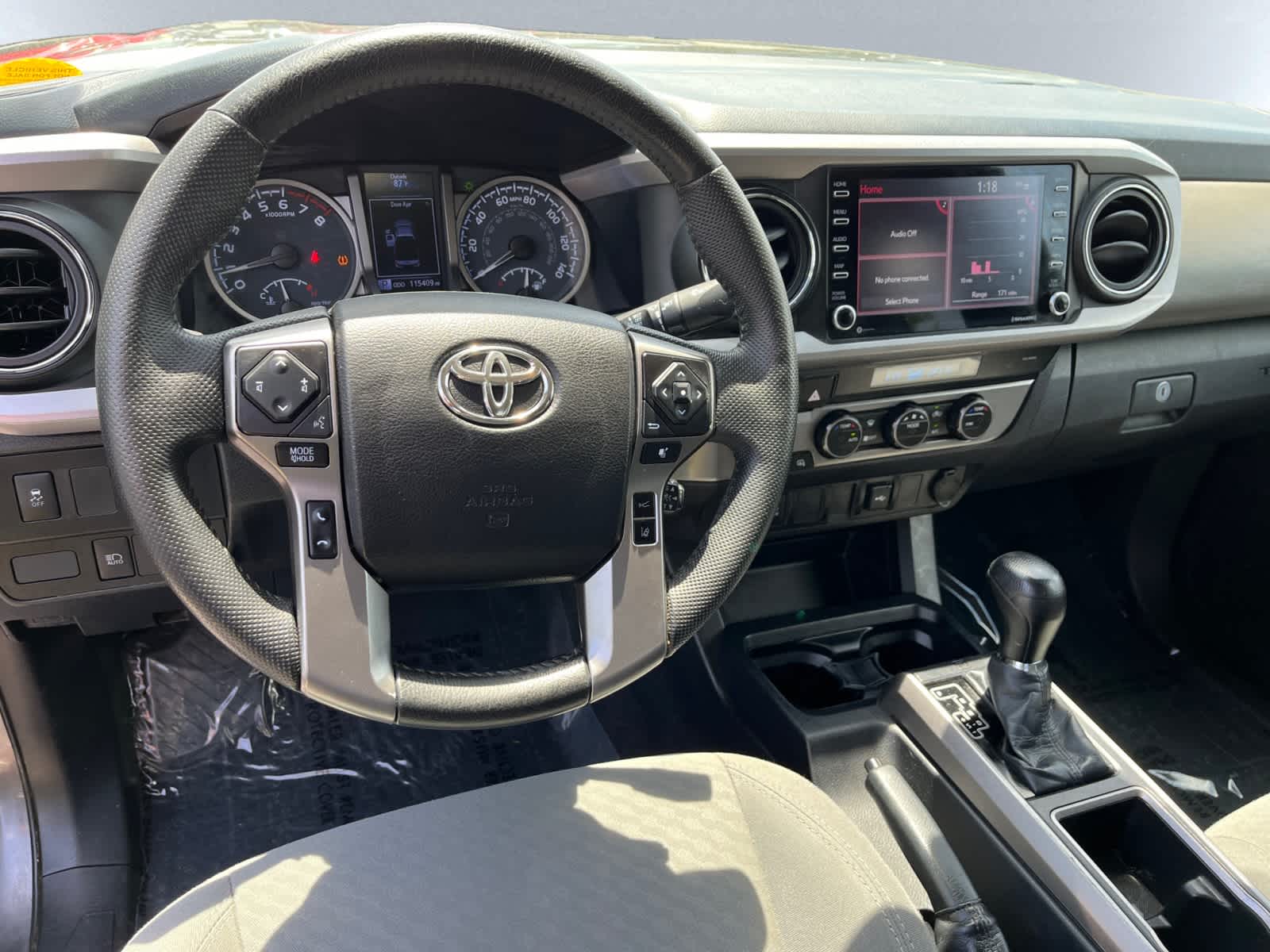 used 2021 Toyota Tacoma car, priced at $25,398