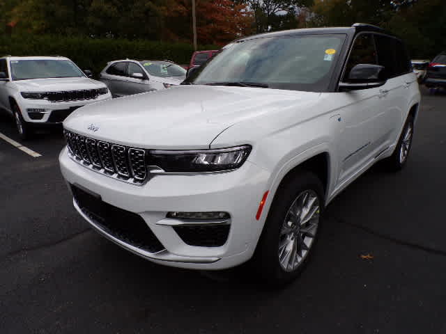 new 2024 Jeep Grand Cherokee 4xe car, priced at $80,700