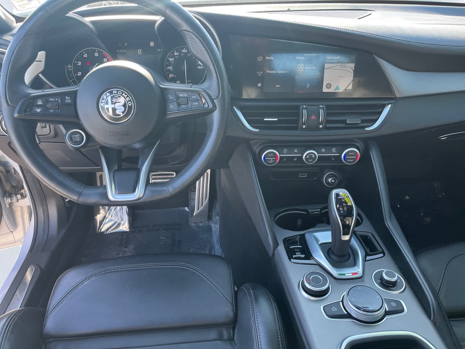 used 2021 Alfa Romeo Giulia car, priced at $28,998