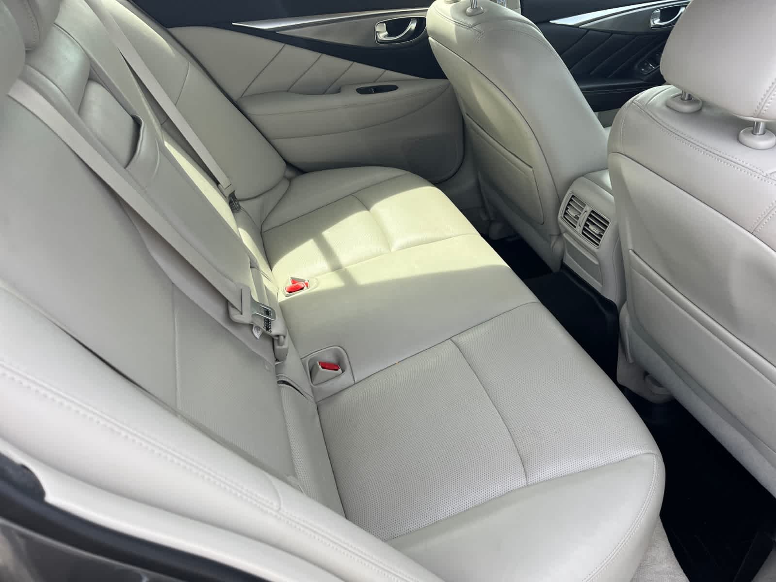 used 2015 INFINITI Q50 car, priced at $16,998