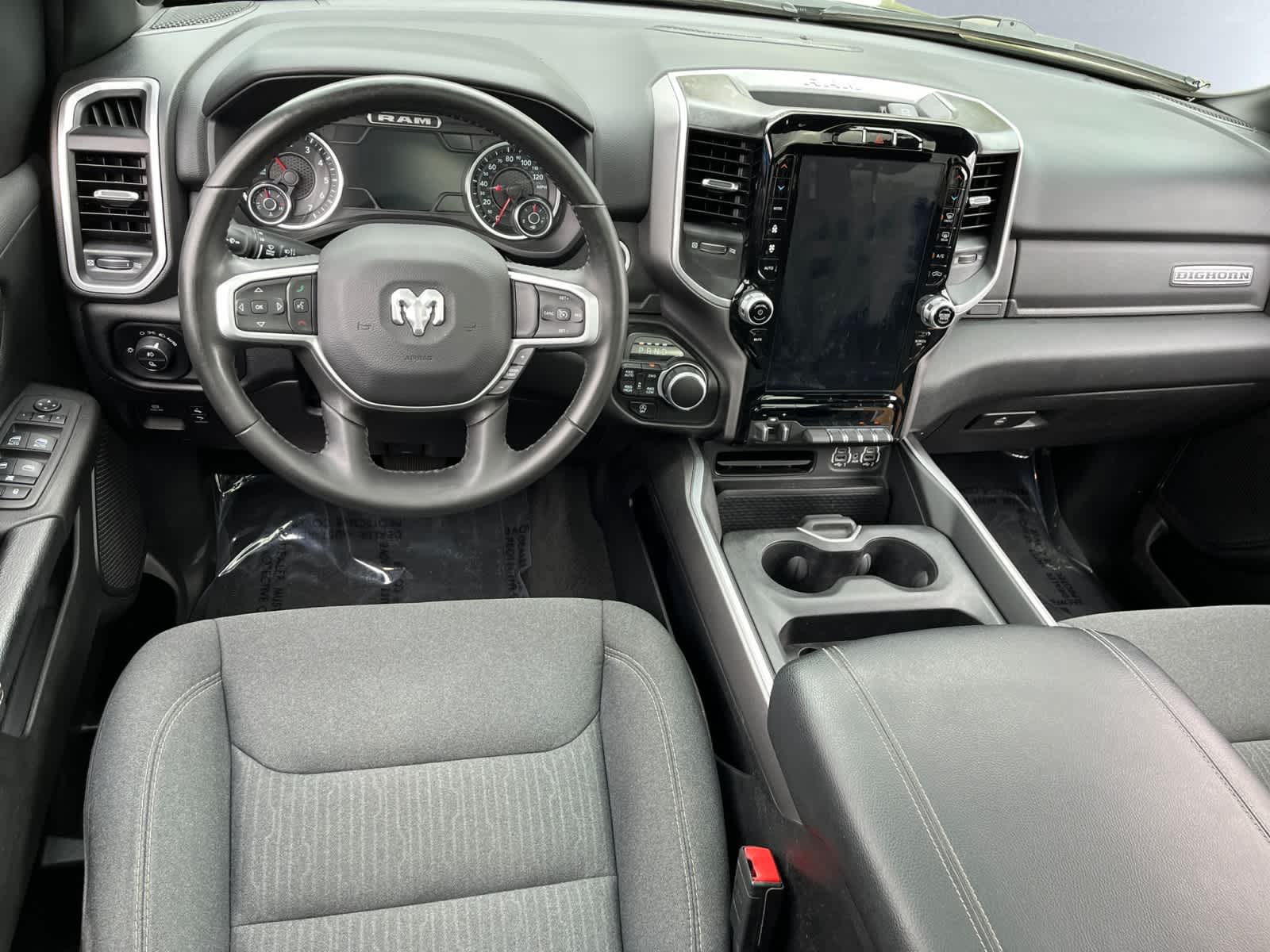 used 2022 Ram 1500 car, priced at $38,688