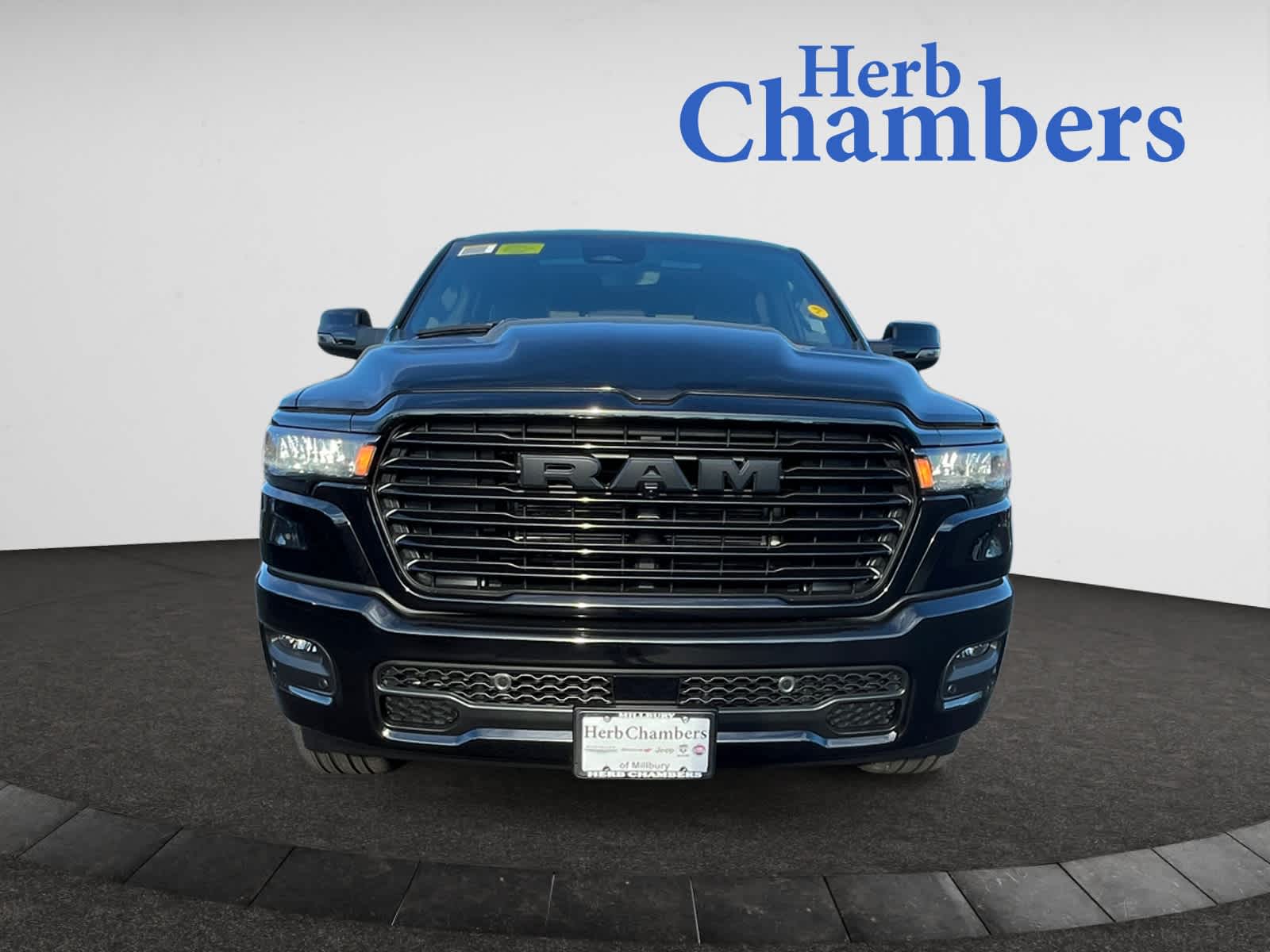 new 2025 Ram 1500 car, priced at $75,605