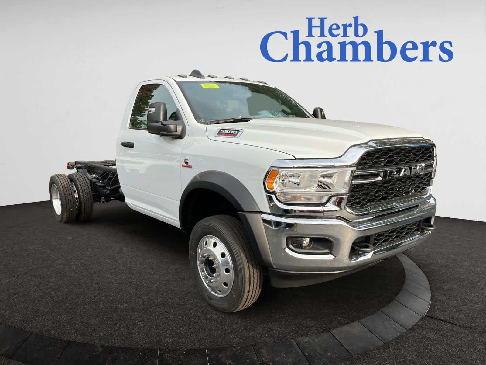 new 2024 Ram 5500 Chassis Cab car, priced at $81,045