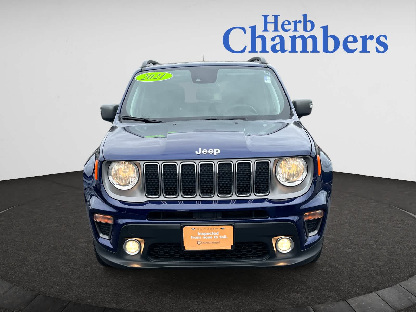 used 2021 Jeep Renegade car, priced at $24,888