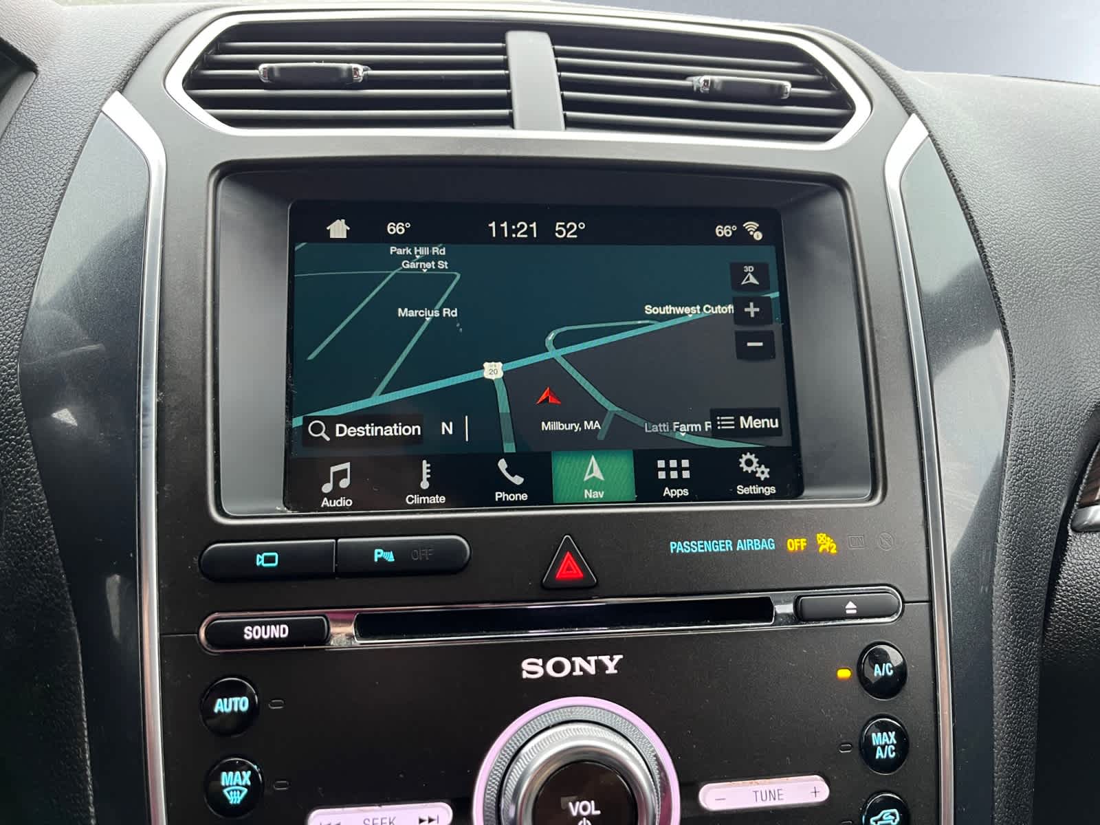 used 2018 Ford Explorer car, priced at $19,458