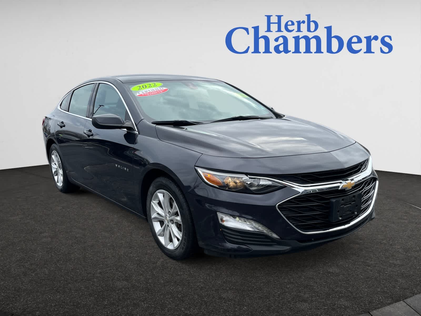 used 2022 Chevrolet Malibu car, priced at $18,198