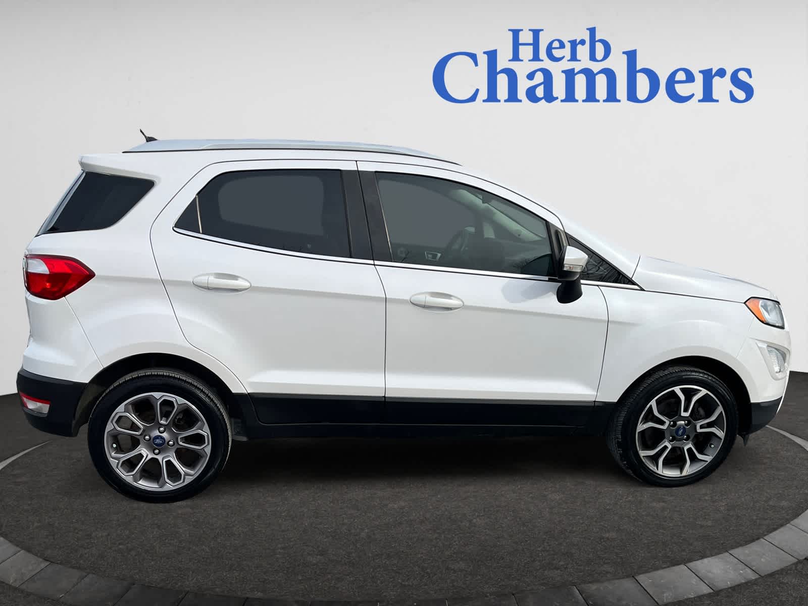 used 2020 Ford EcoSport car, priced at $15,166