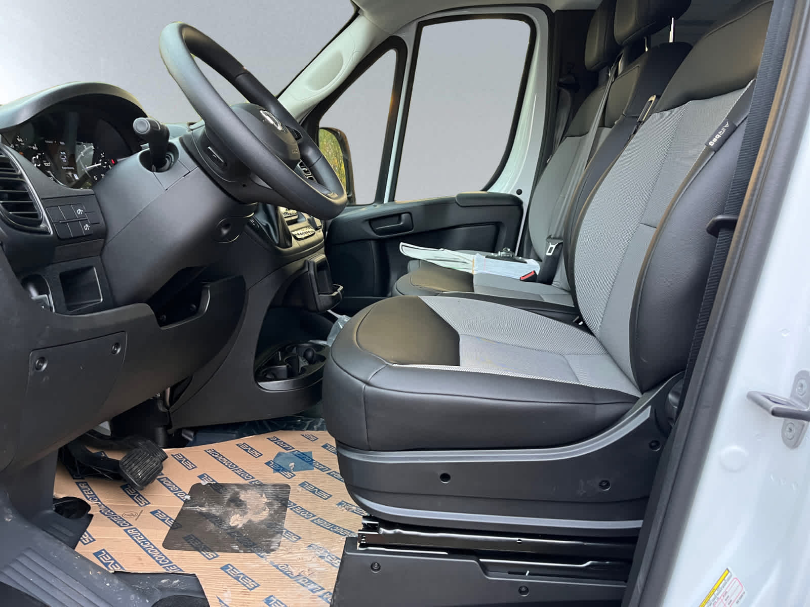 new 2024 Ram ProMaster car, priced at $55,715