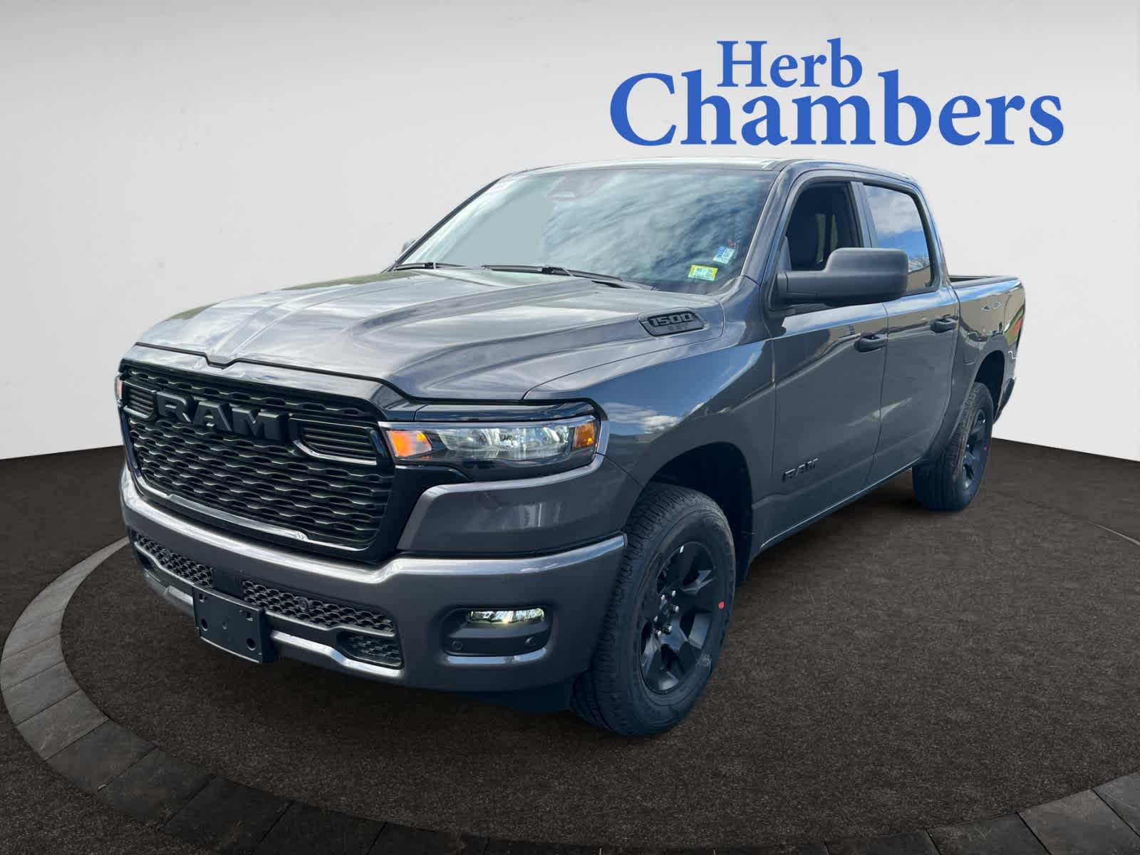 new 2025 Ram 1500 car, priced at $56,040