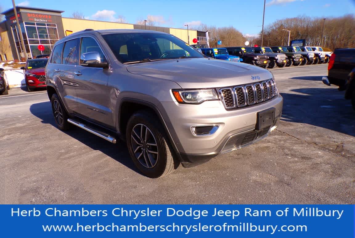 used 2020 Jeep Grand Cherokee car, priced at $27,798