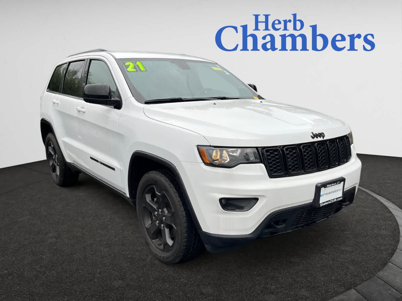 used 2021 Jeep Grand Cherokee car, priced at $27,988