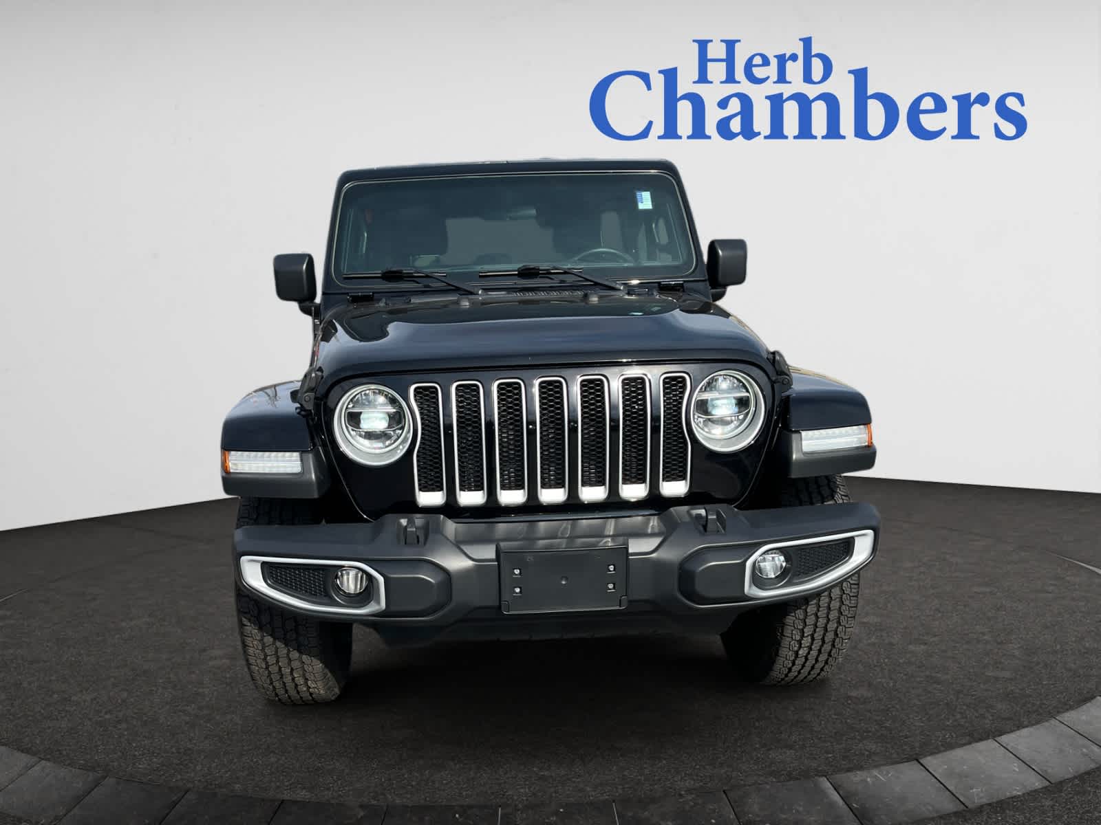 used 2020 Jeep Wrangler Unlimited car, priced at $24,998