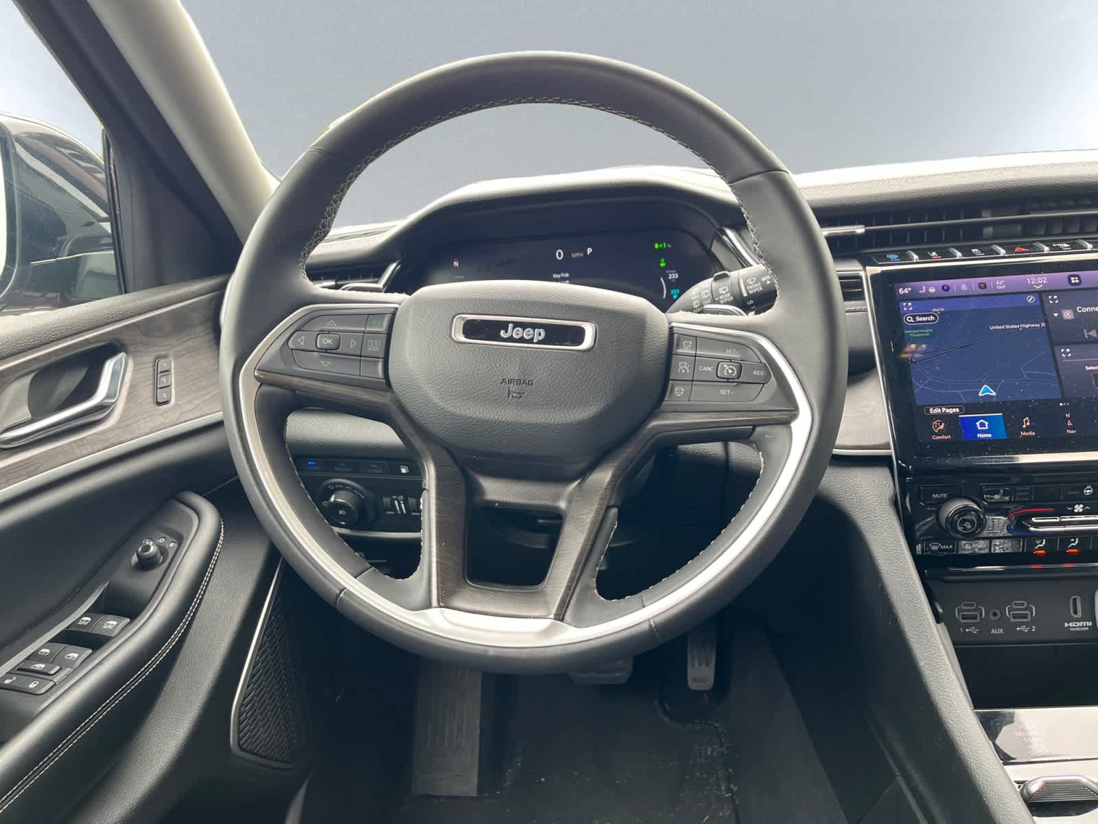 used 2024 Jeep Grand Cherokee 4xe car, priced at $34,988