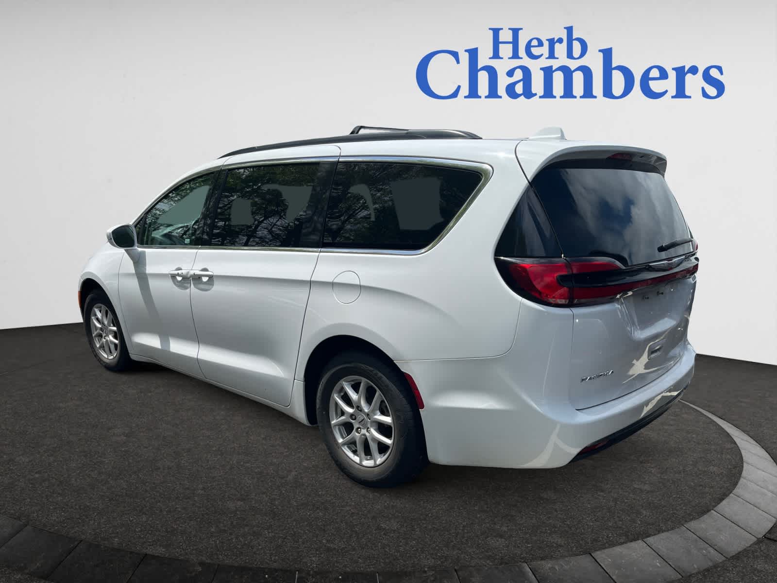 used 2022 Chrysler Pacifica car, priced at $22,378
