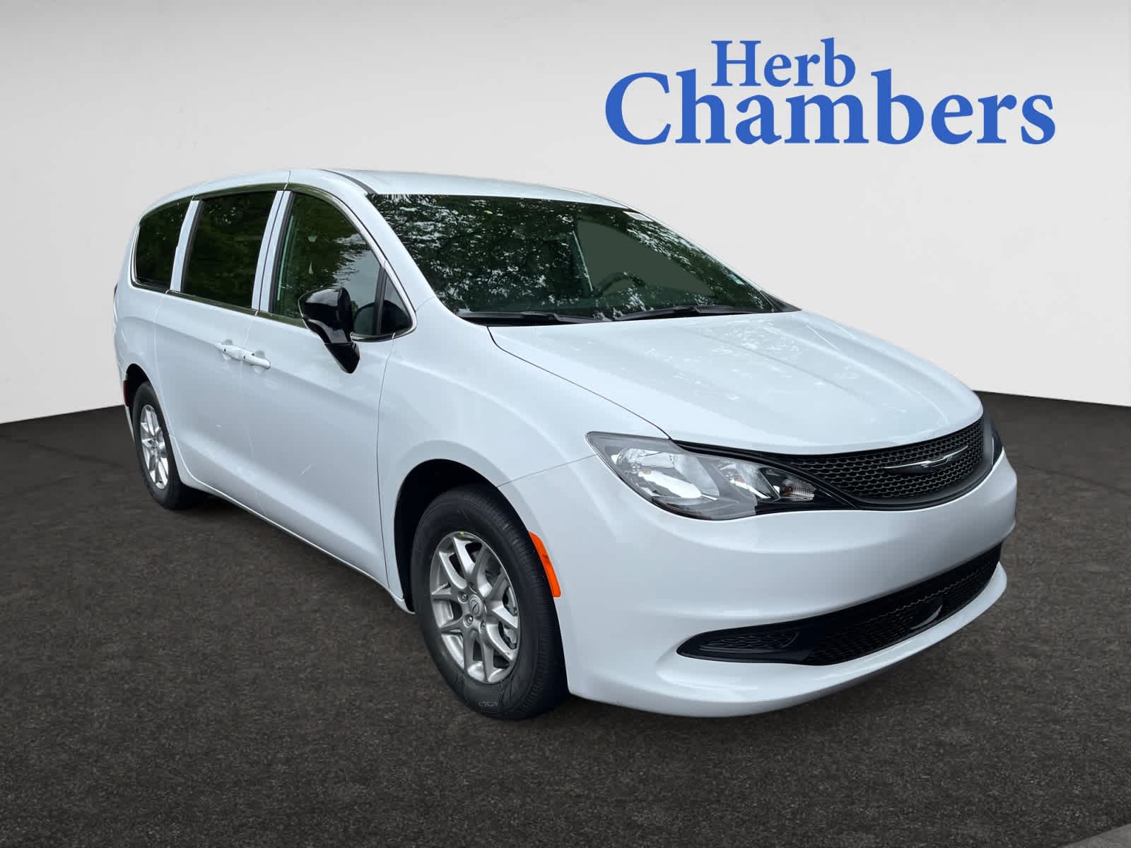 new 2025 Chrysler Voyager car, priced at $41,990