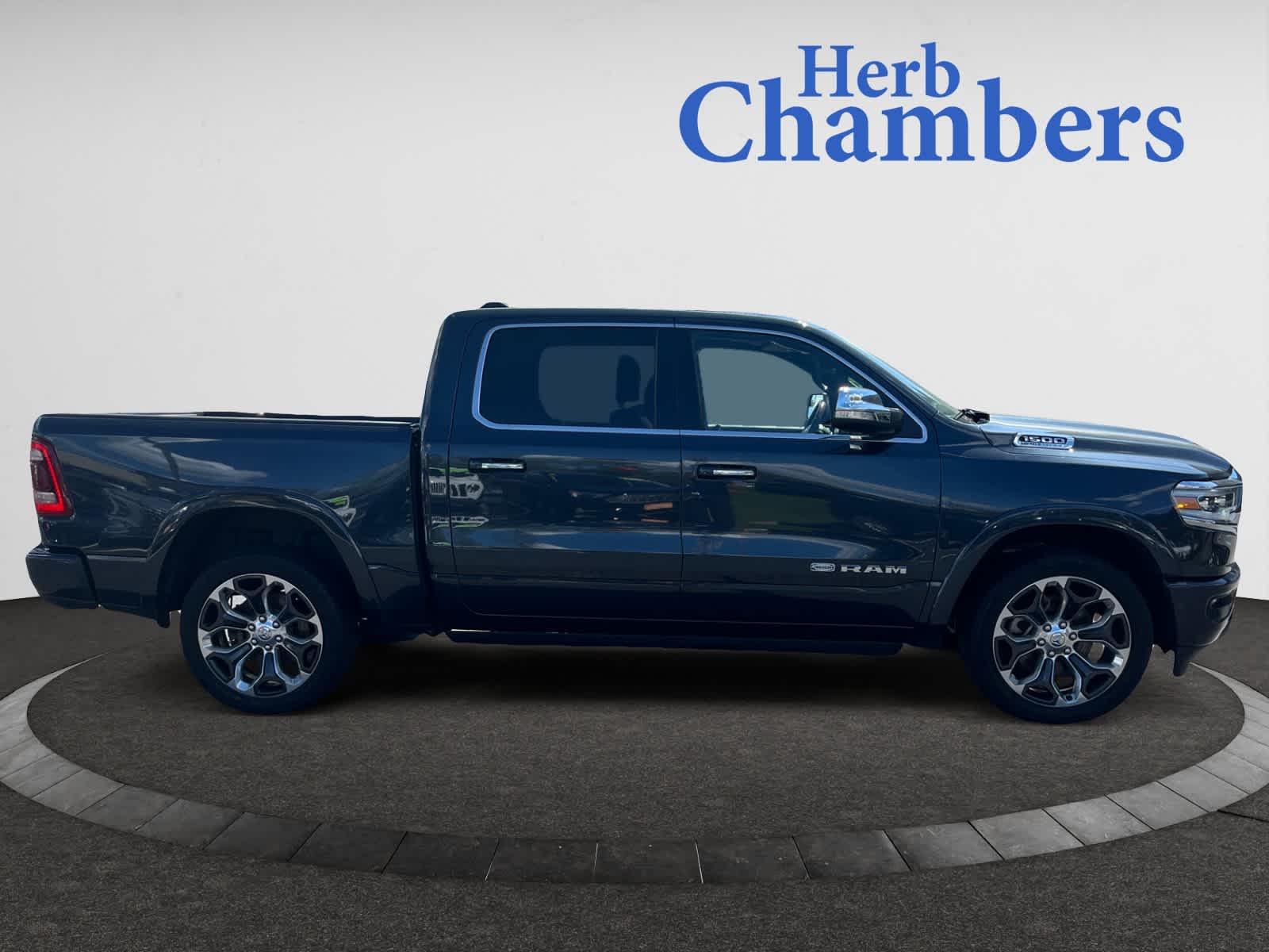 used 2022 Ram 1500 car, priced at $46,888