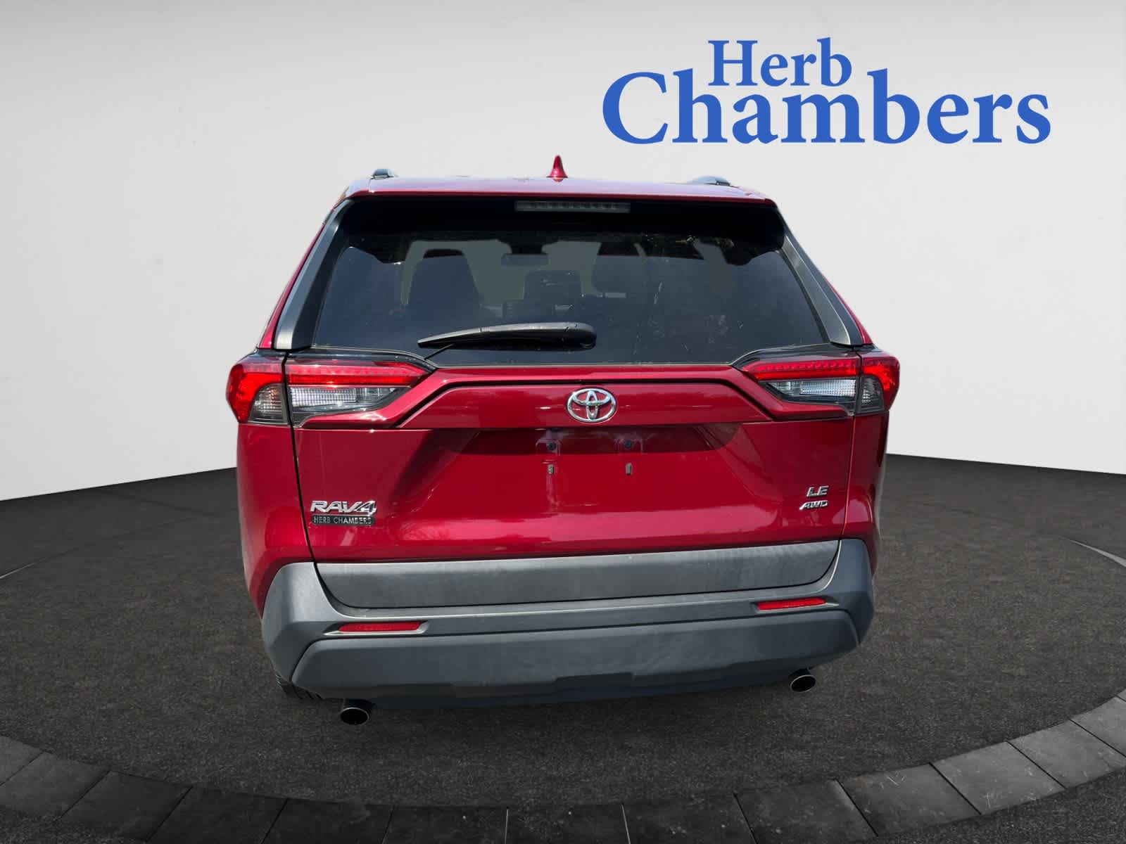 used 2019 Toyota RAV4 car, priced at $21,588