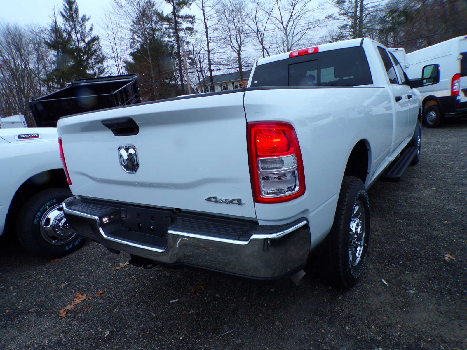 new 2024 Ram 2500 car, priced at $62,805