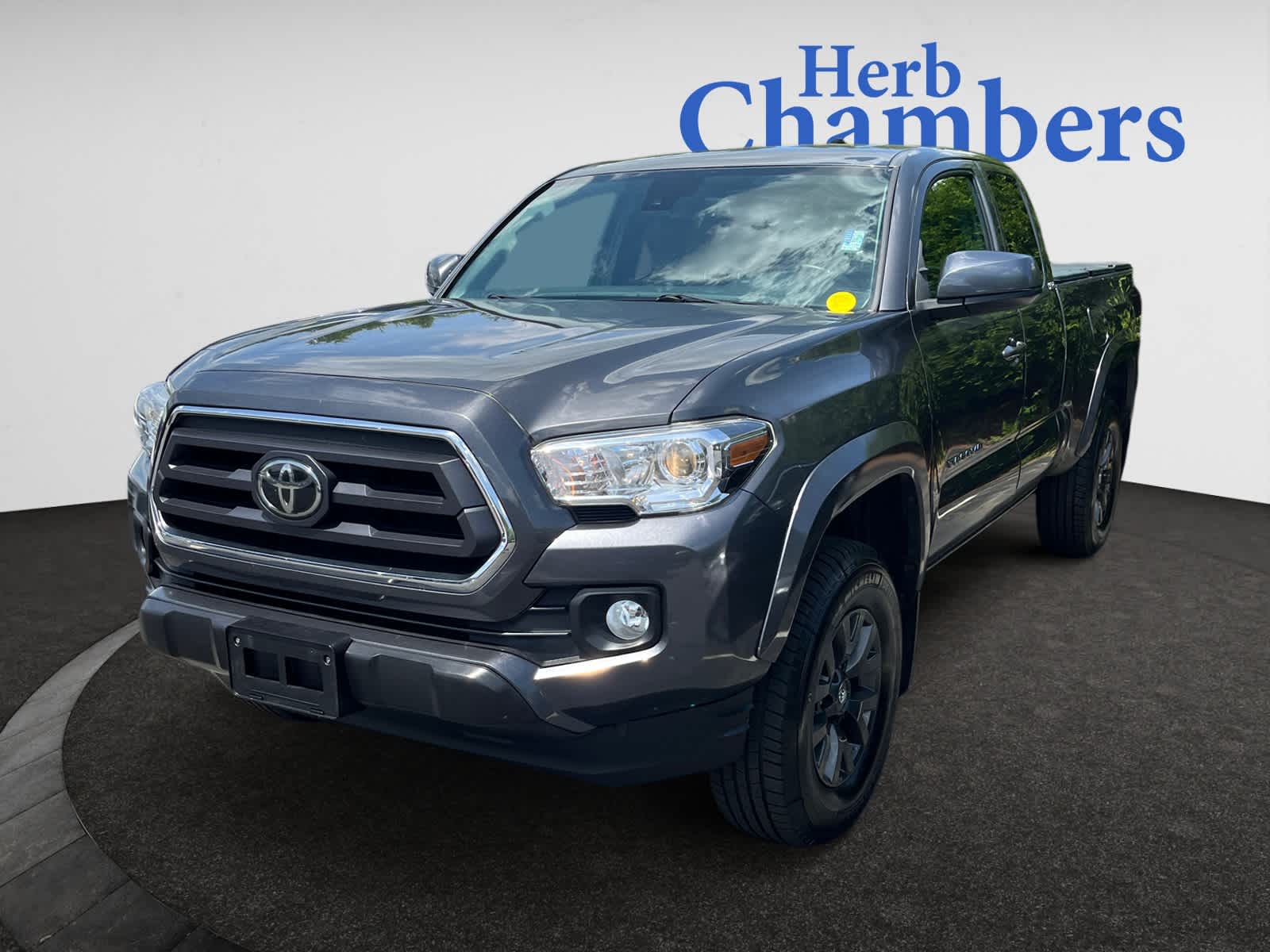 used 2021 Toyota Tacoma car, priced at $25,398