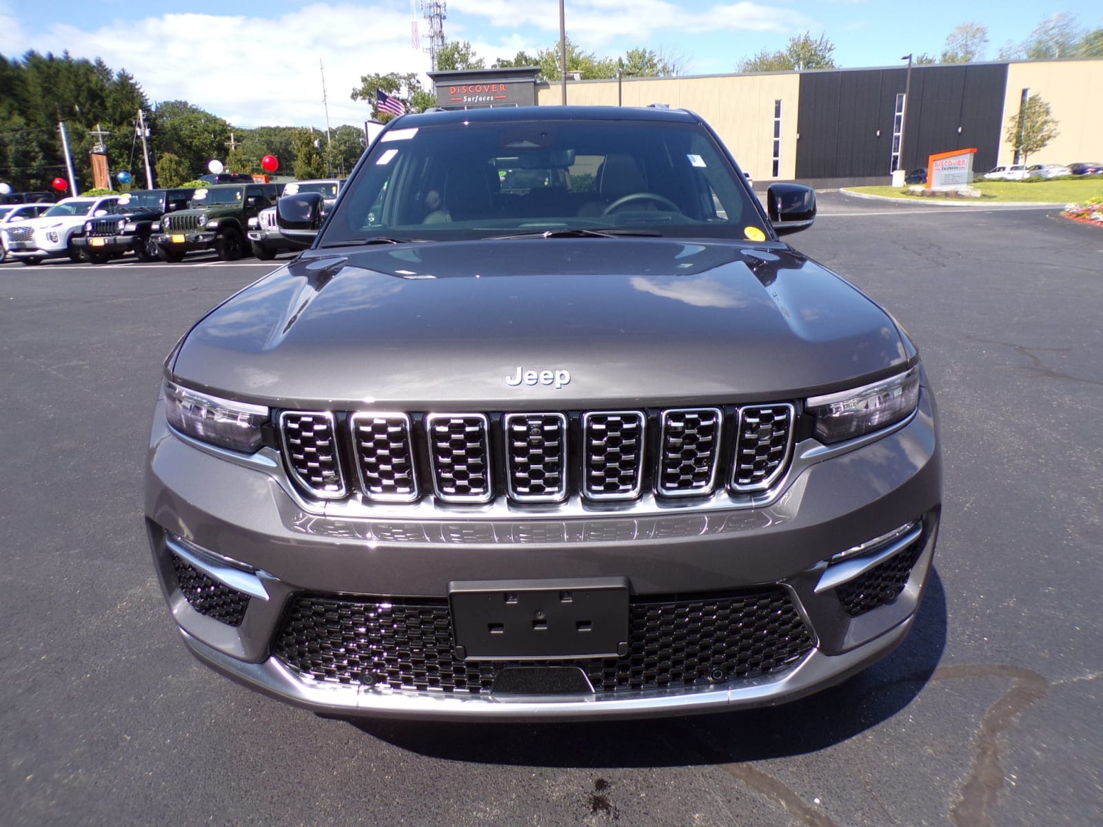 new 2023 Jeep Grand Cherokee 4xe car, priced at $80,140