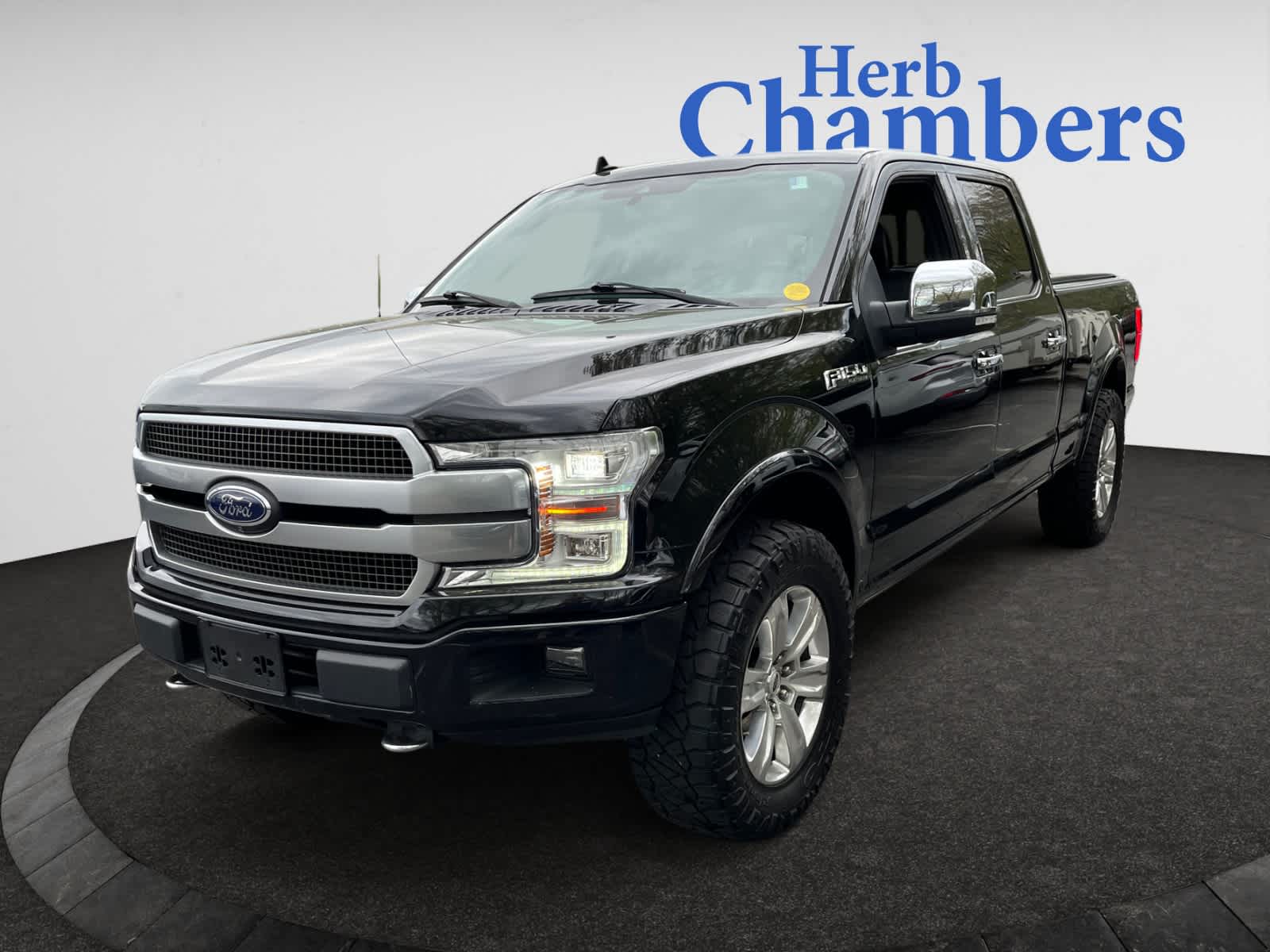 used 2018 Ford F-150 car, priced at $31,488